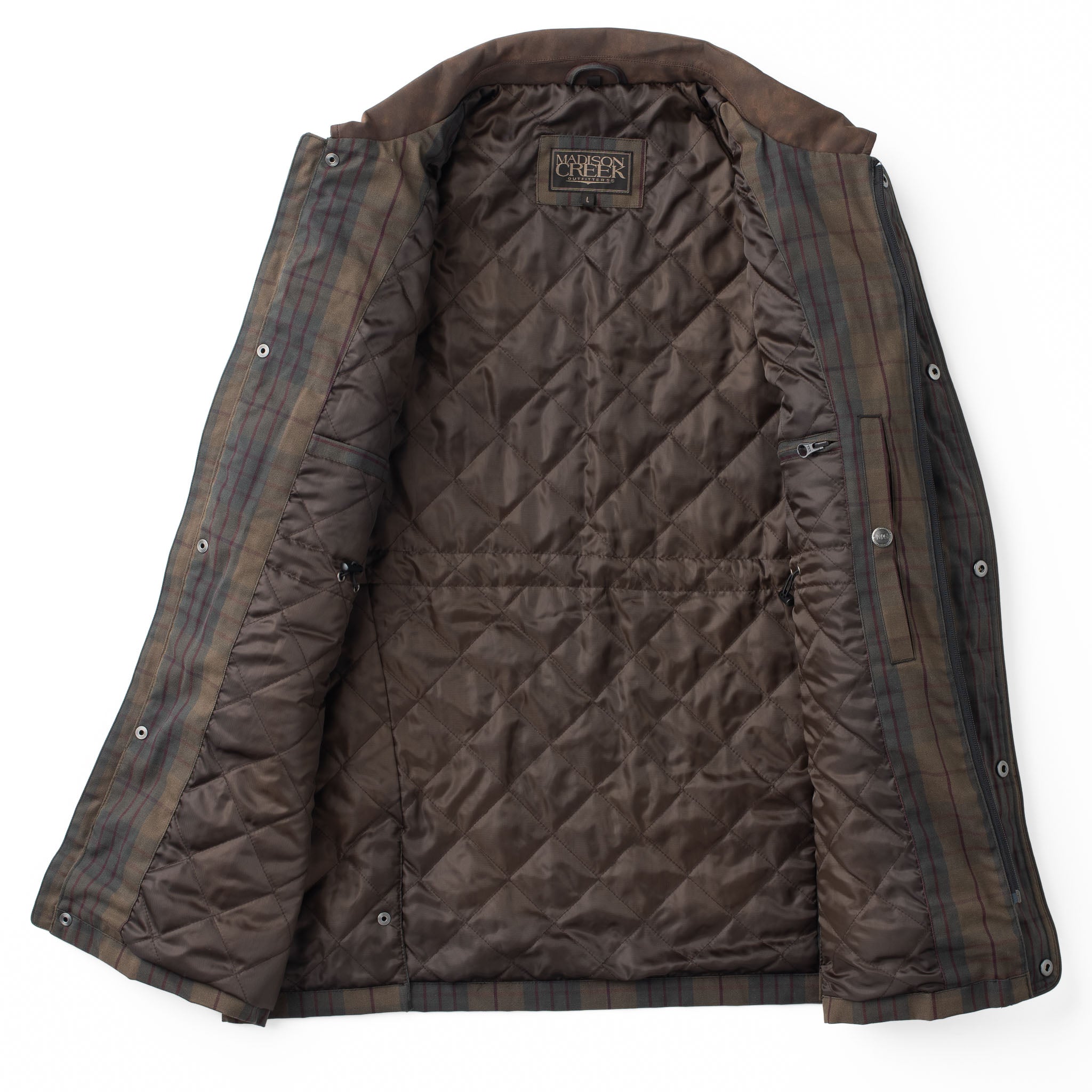 Explorer Jacket Explorer Waxed Cotton Jacket - Madison Creek Outfitters
