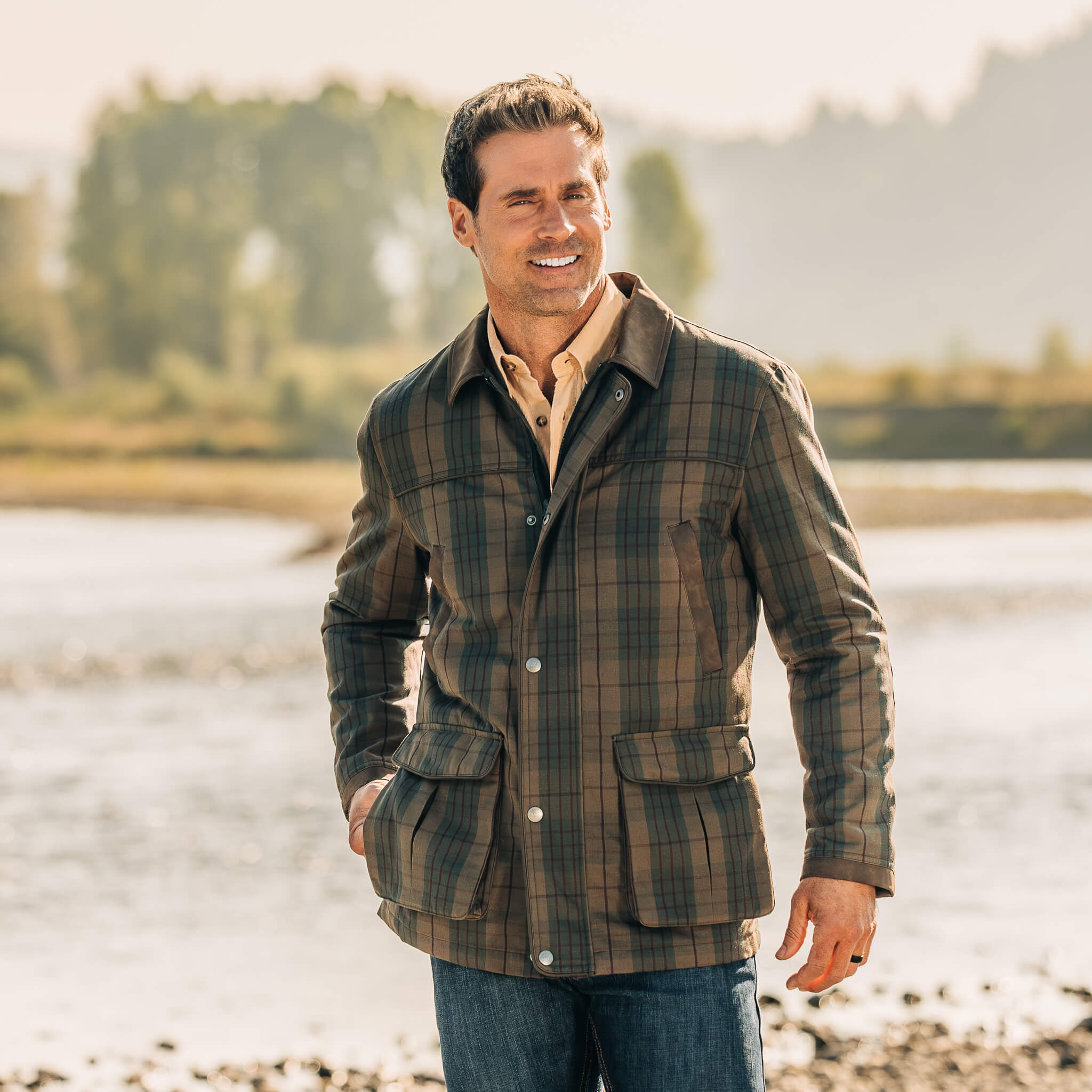 Explorer Waxed Cotton Jacket - Madison Creek Outfitters