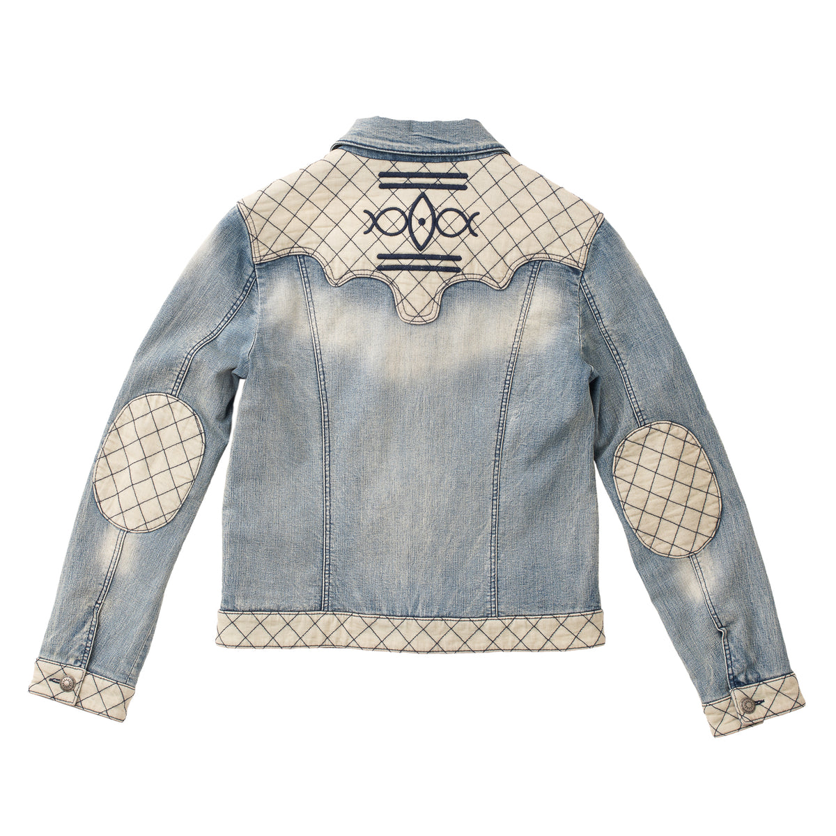 Faith Washed Denim Jacket