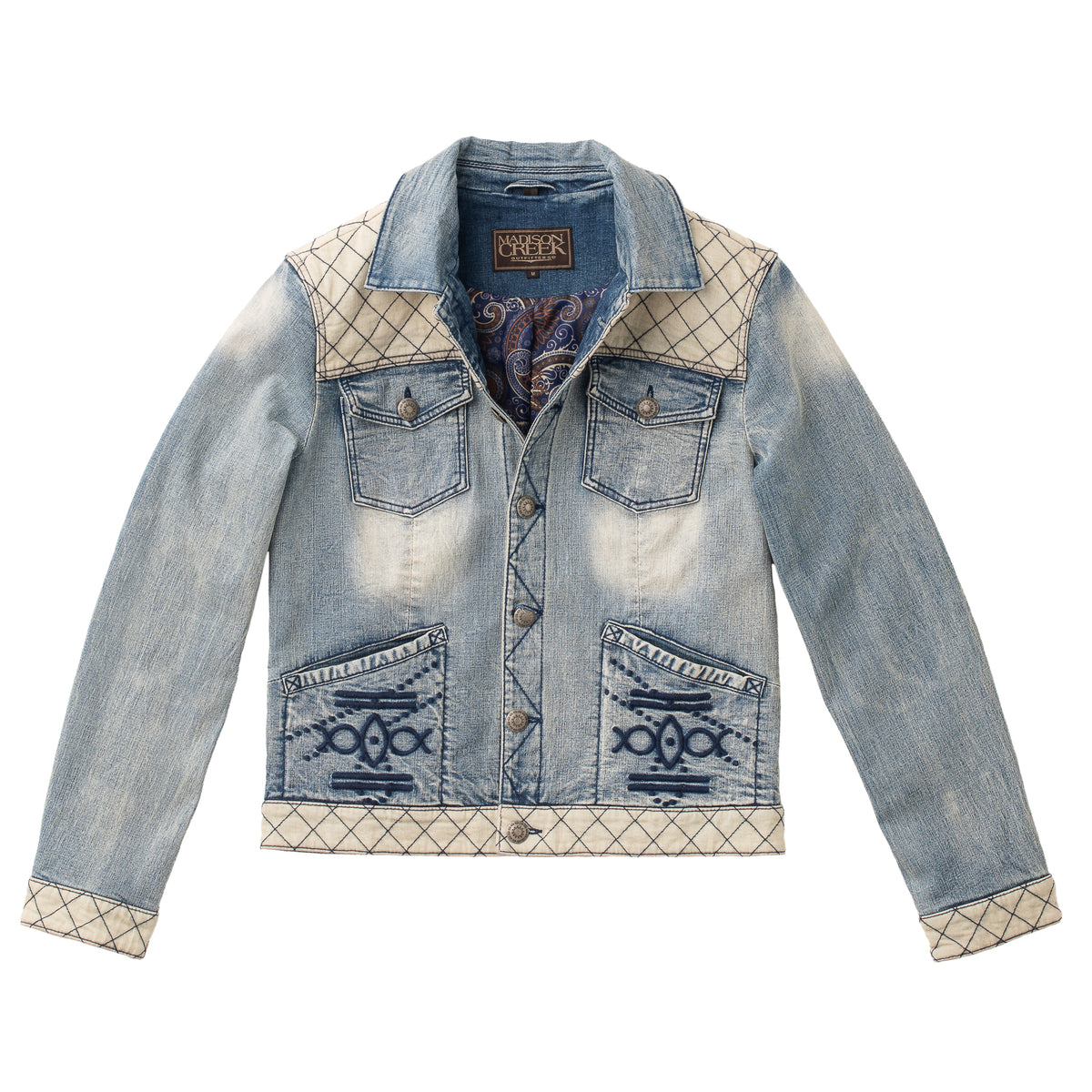 Faith Washed Denim Jacket