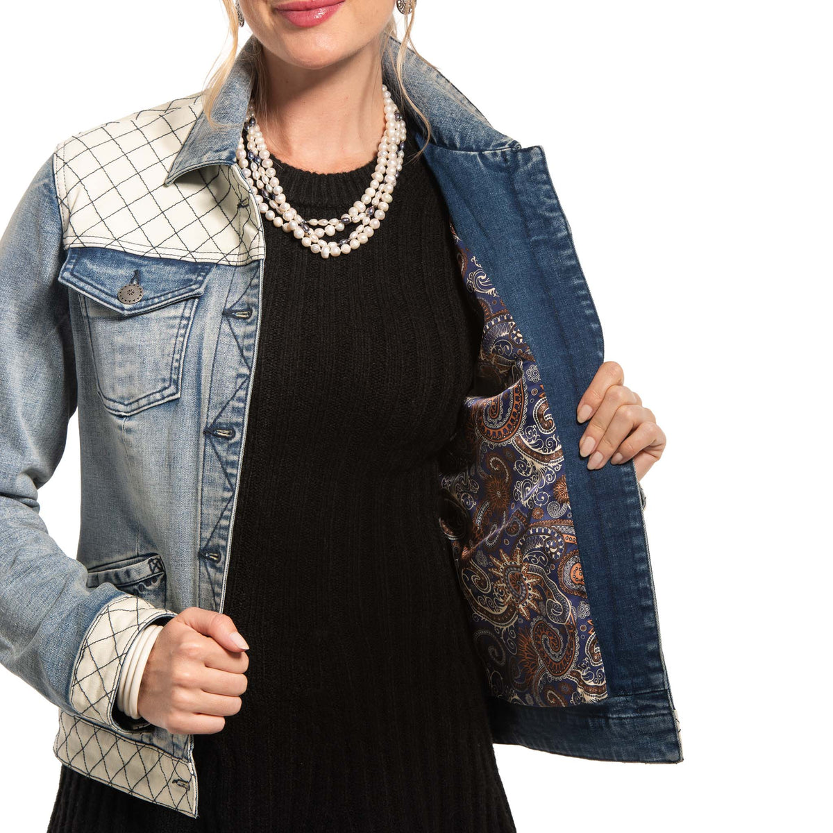 Faith Washed Denim Jacket