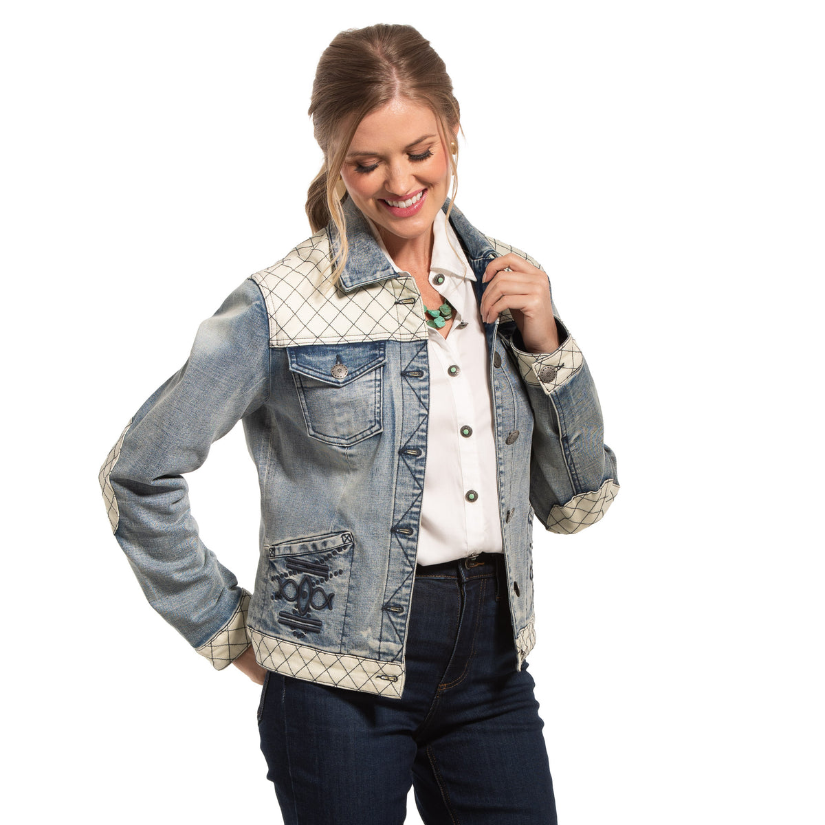 Faith Washed Denim Jacket