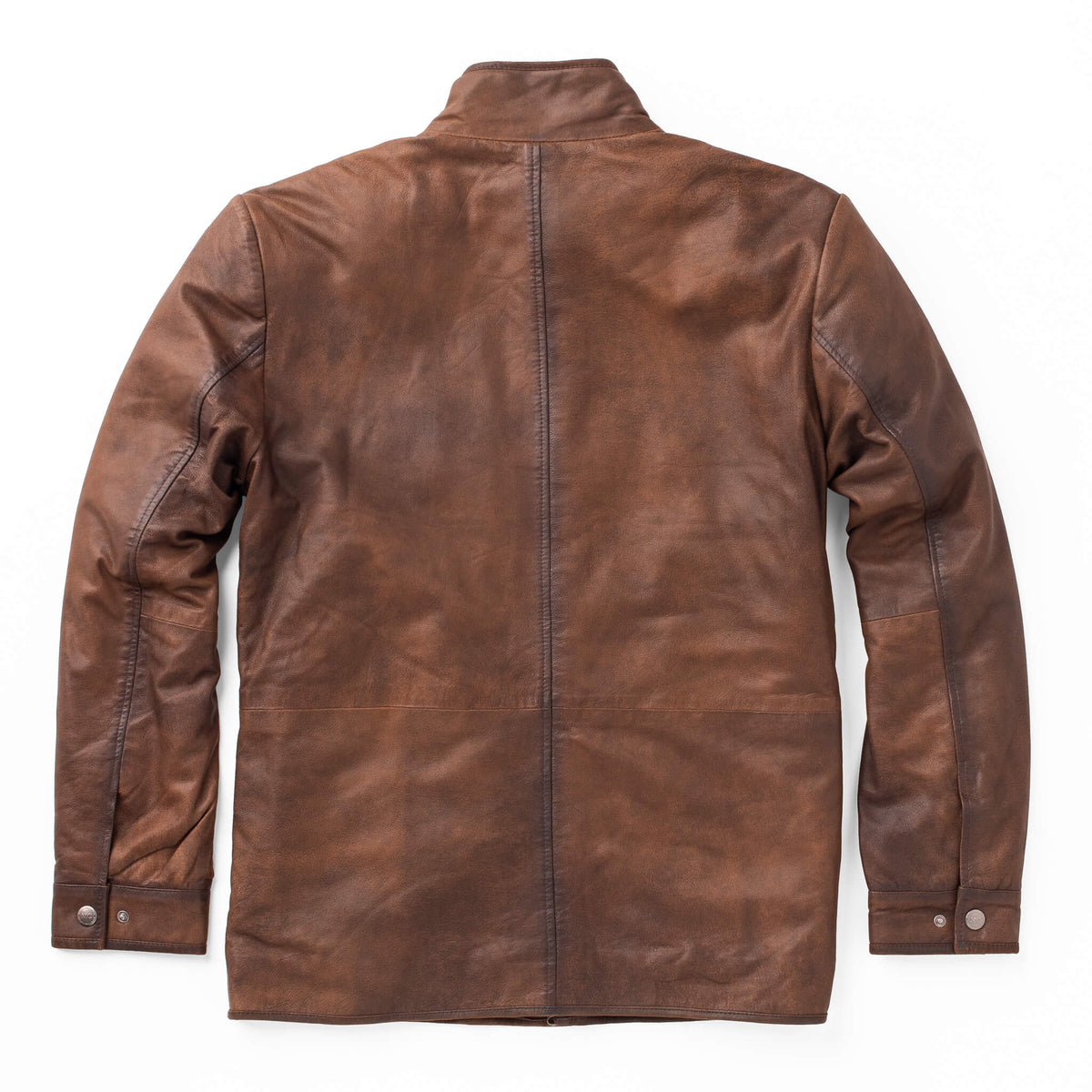 Frisco Leather Shirt Jacket