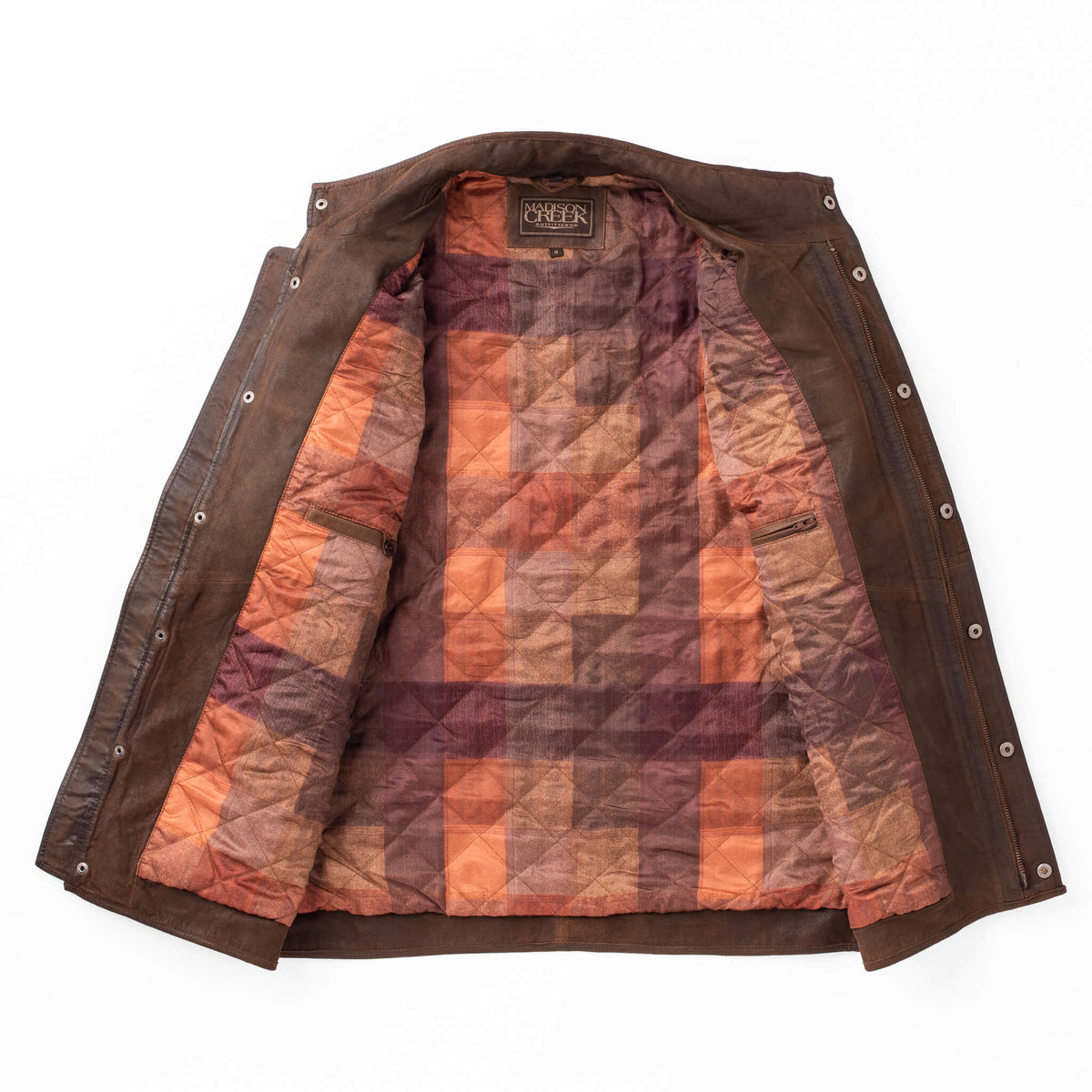 Frisco Leather Shirt Jacket
