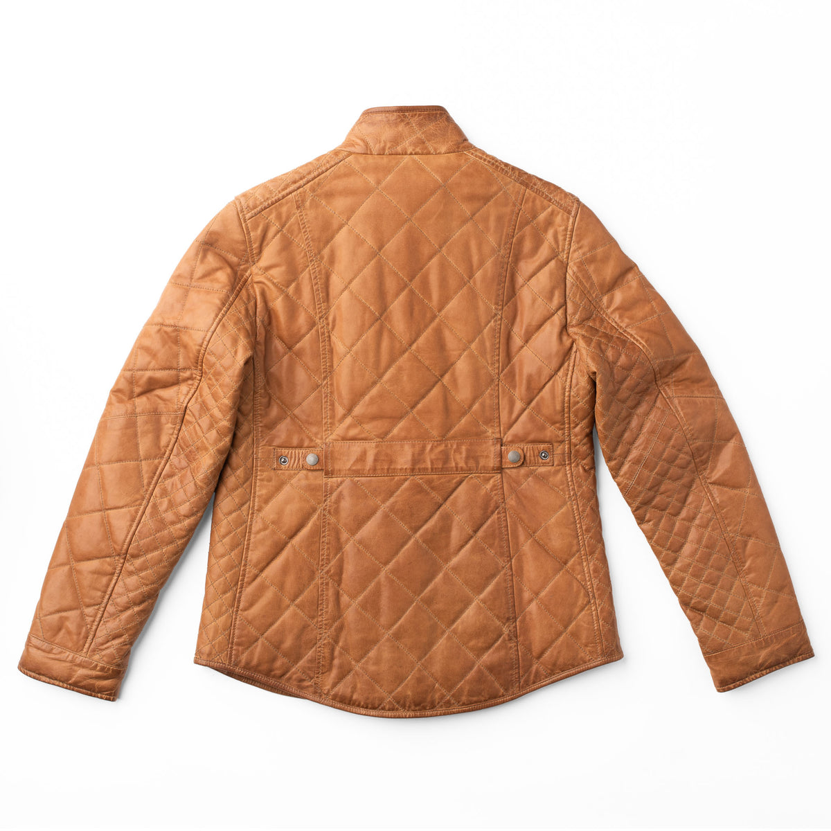 Georgia Quilted Leather Jacket