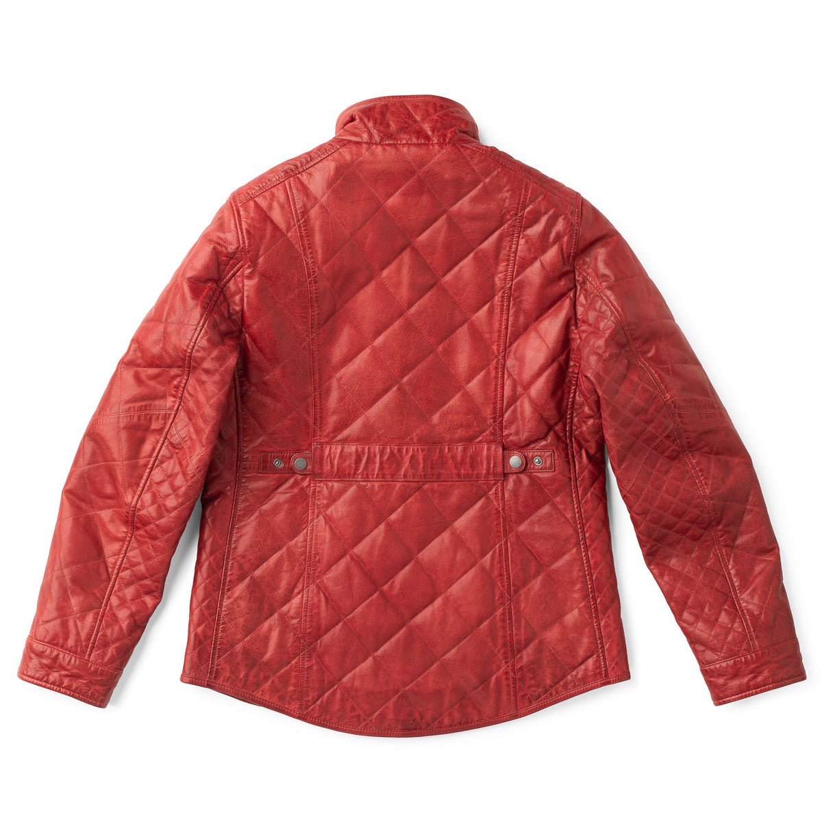 Georgia Quilted Leather Jacket