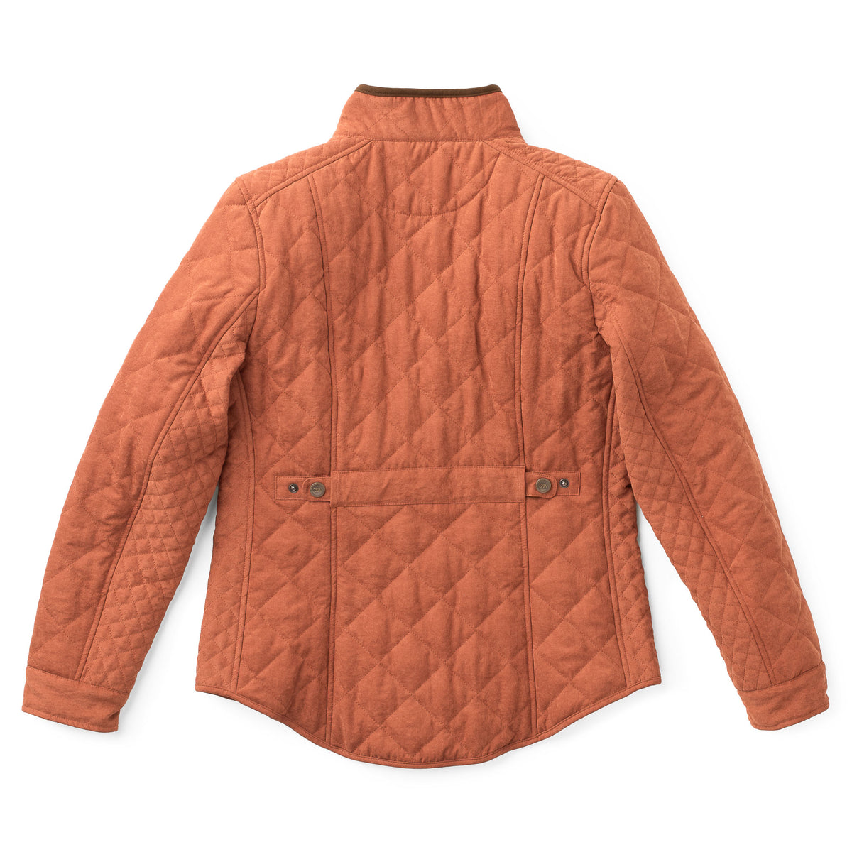 Georgia Quilted Microsuede Jacket