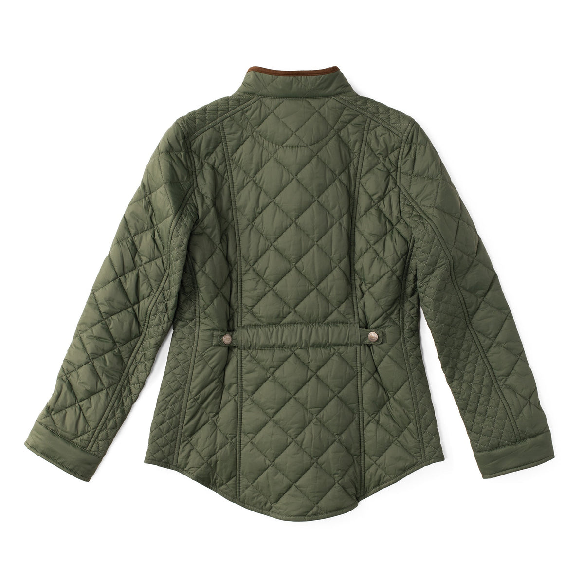 Georgia Quilted Nylon Jacket - Pine