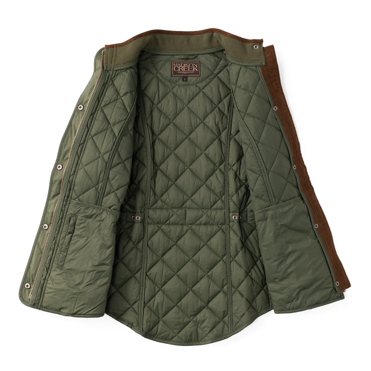 Georgia Quilted Nylon Jacket