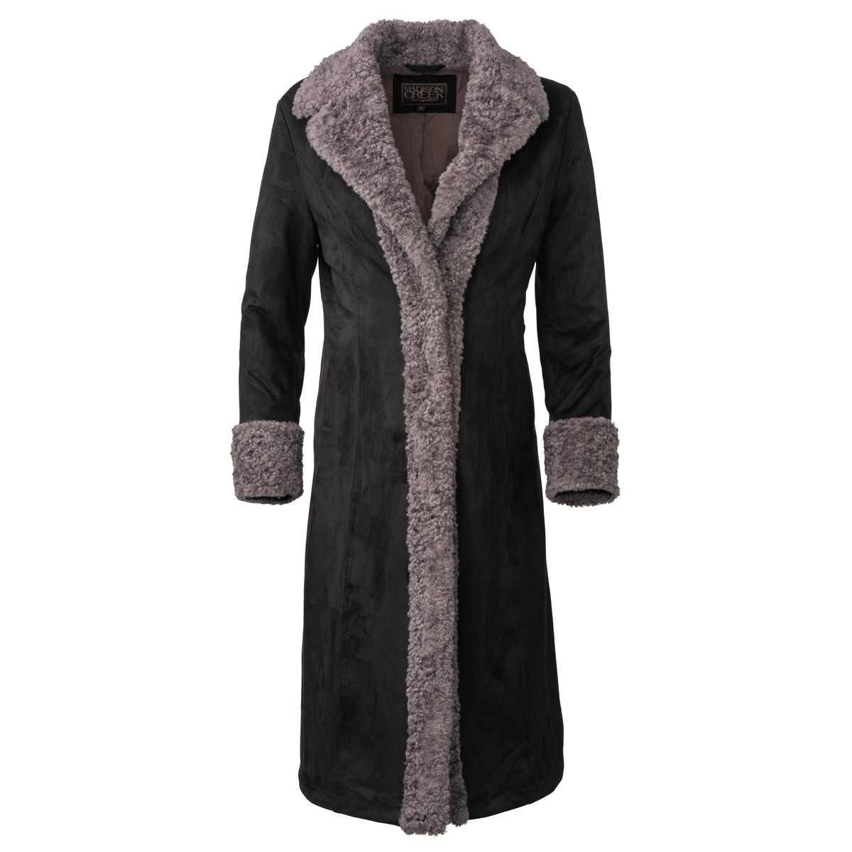 Grace Microsuede Maxi Coat