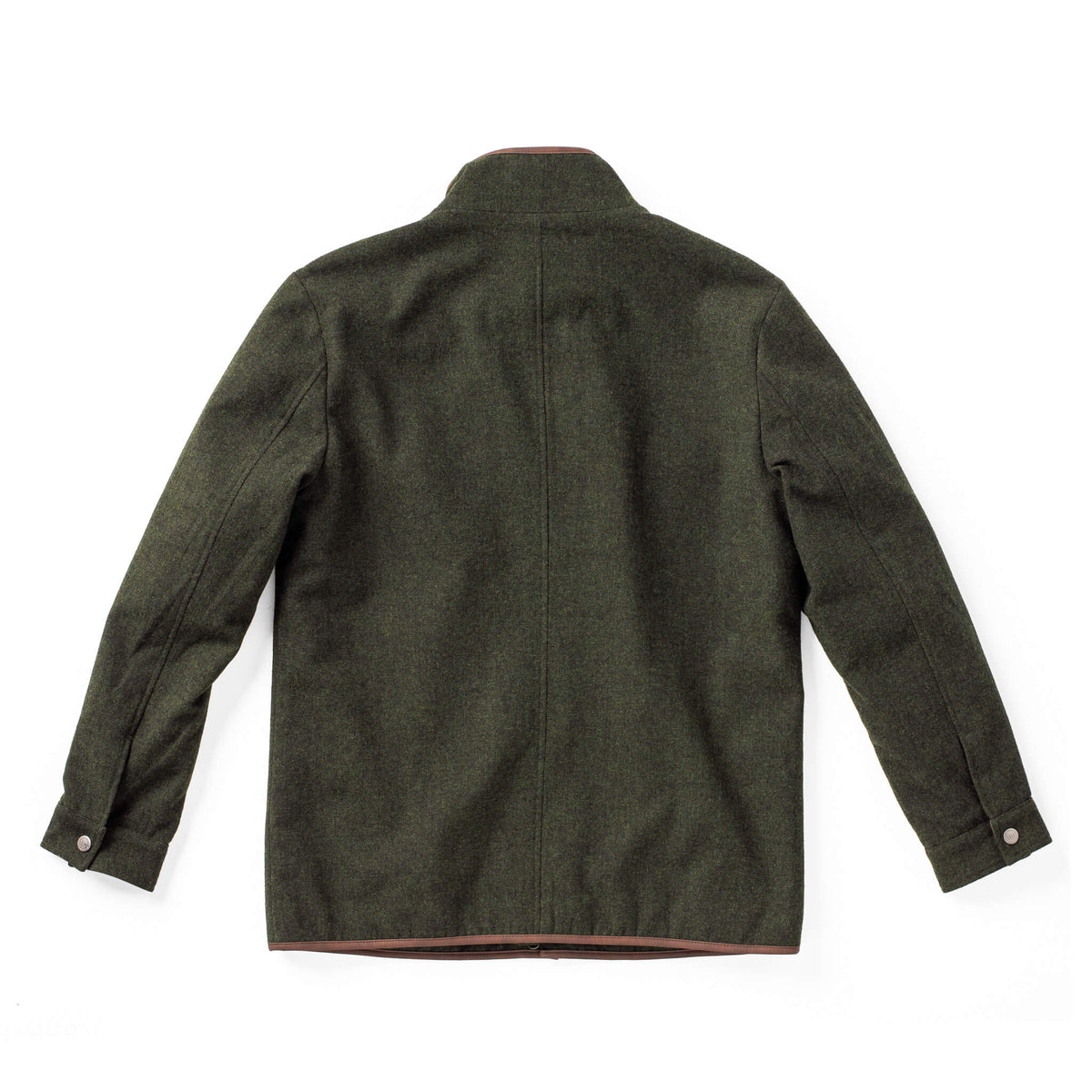 Grayson Wool Blend Shirt Jacket - Pine