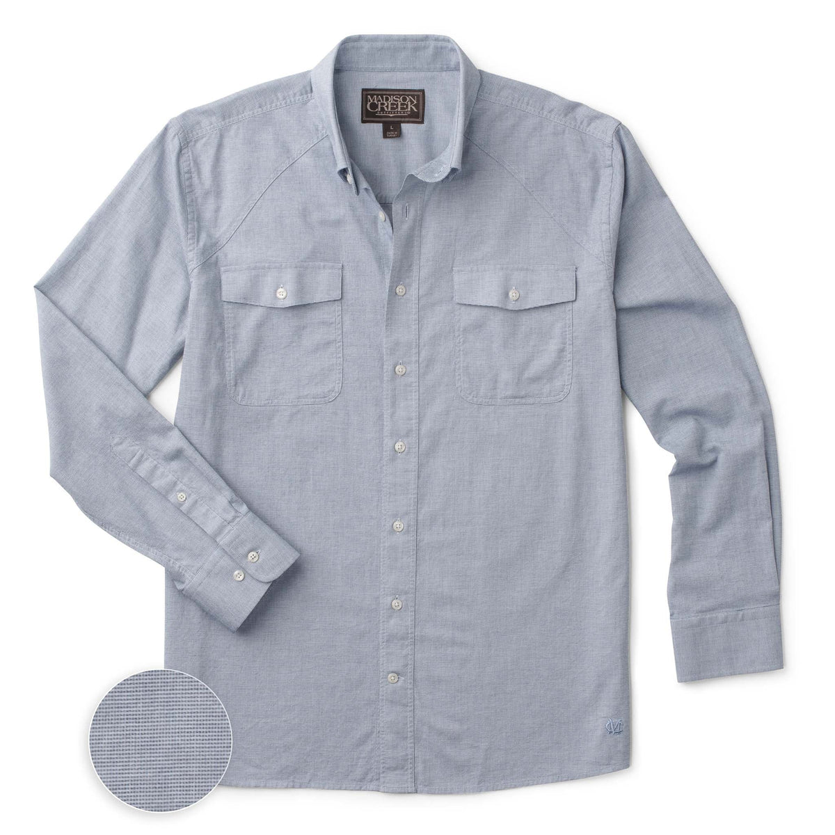 Green River Micro Dot Shirt - Tan Micro Dot