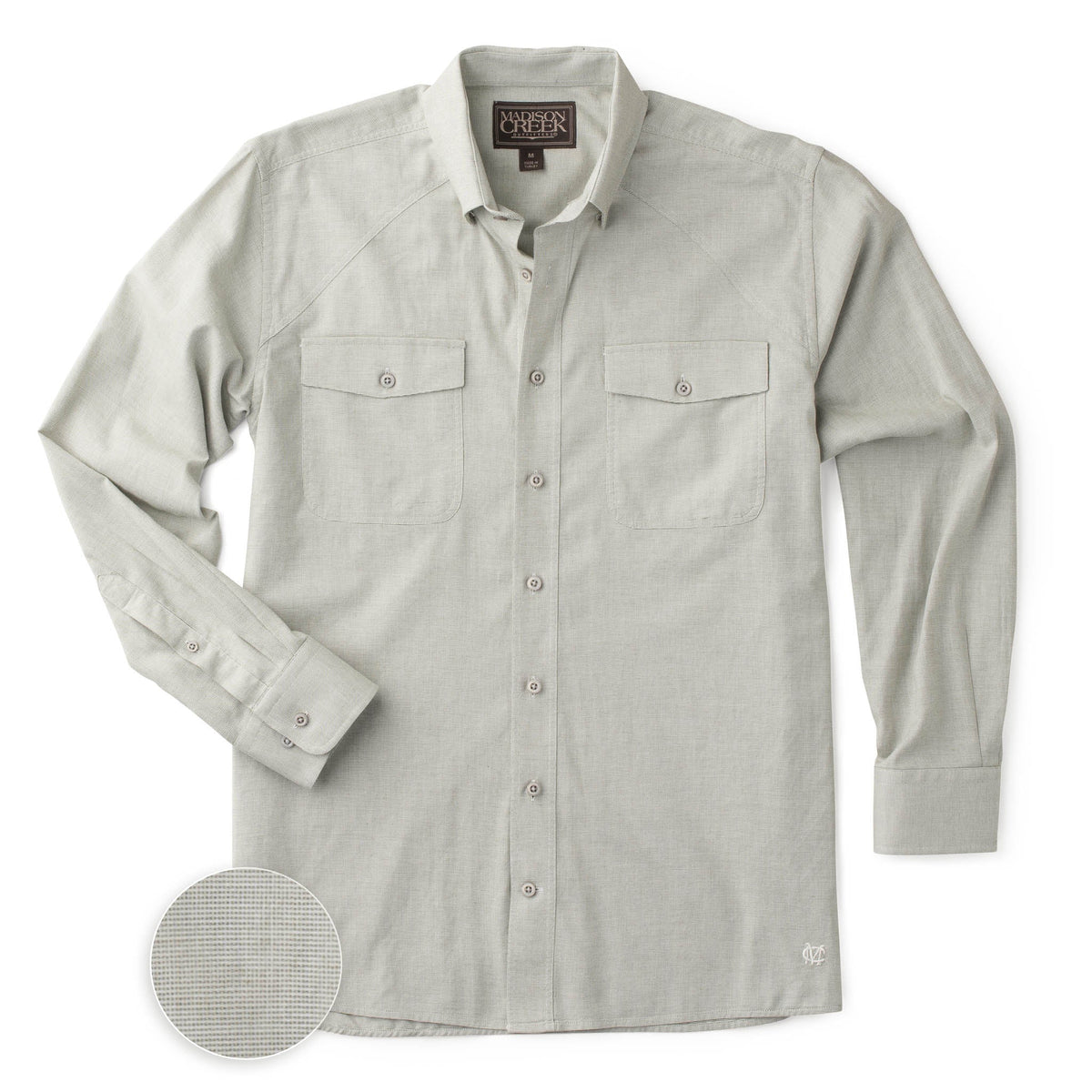 Green River Micro Dot Shirt - Tan Micro Dot