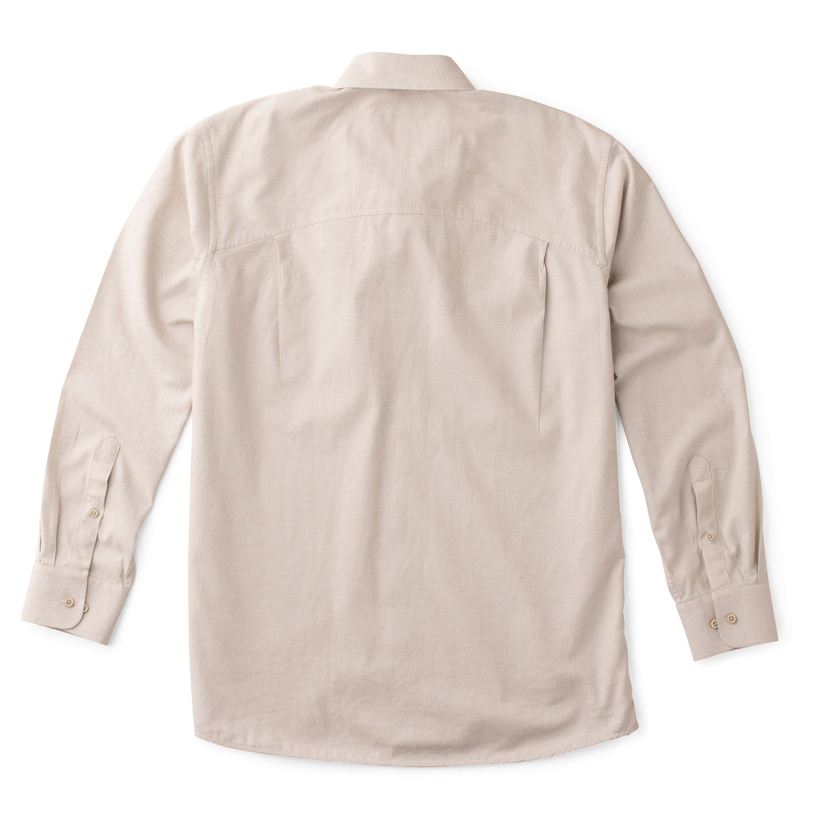 Green River Micro Dot Shirt - Tan Micro Dot