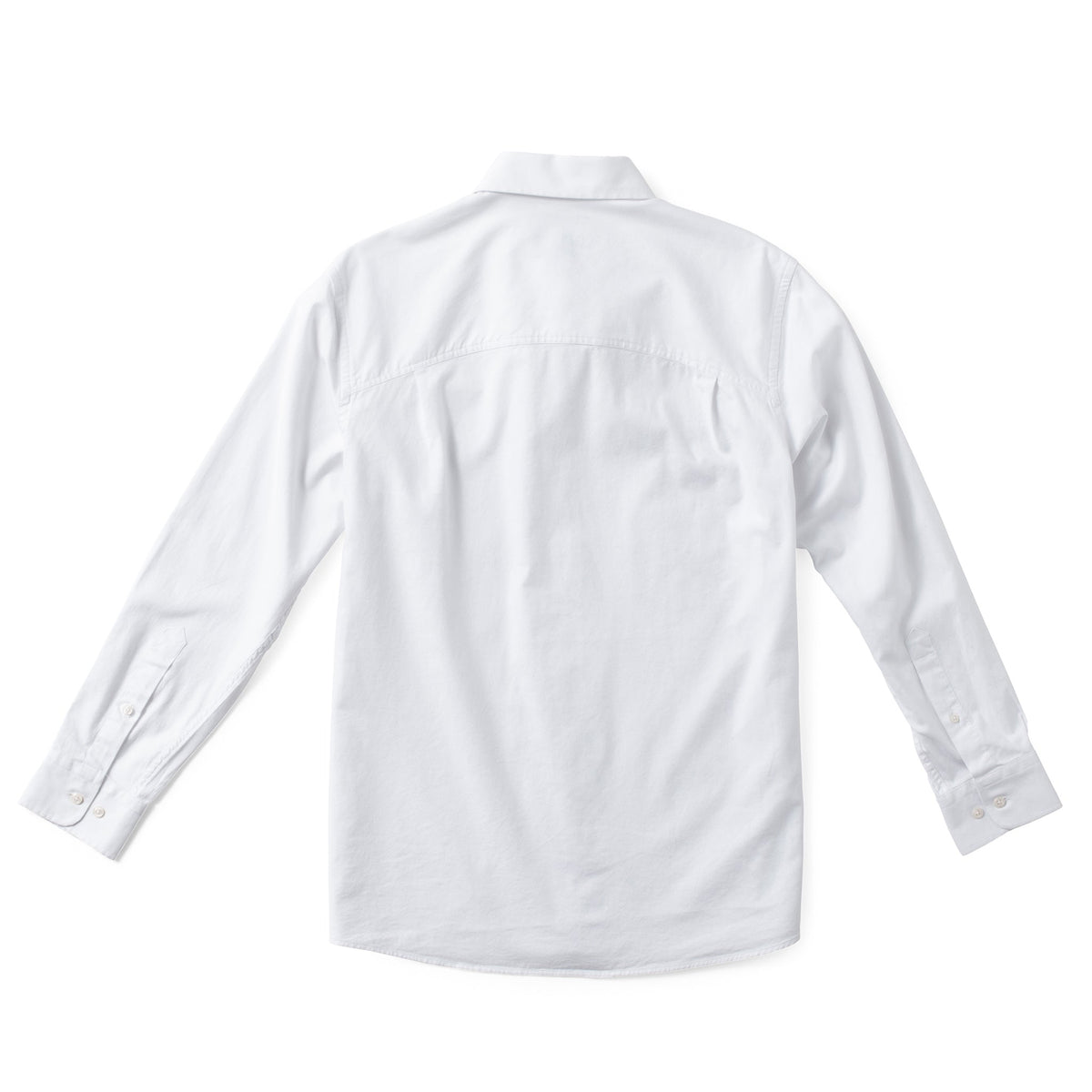 Green River Solid Shirt - White