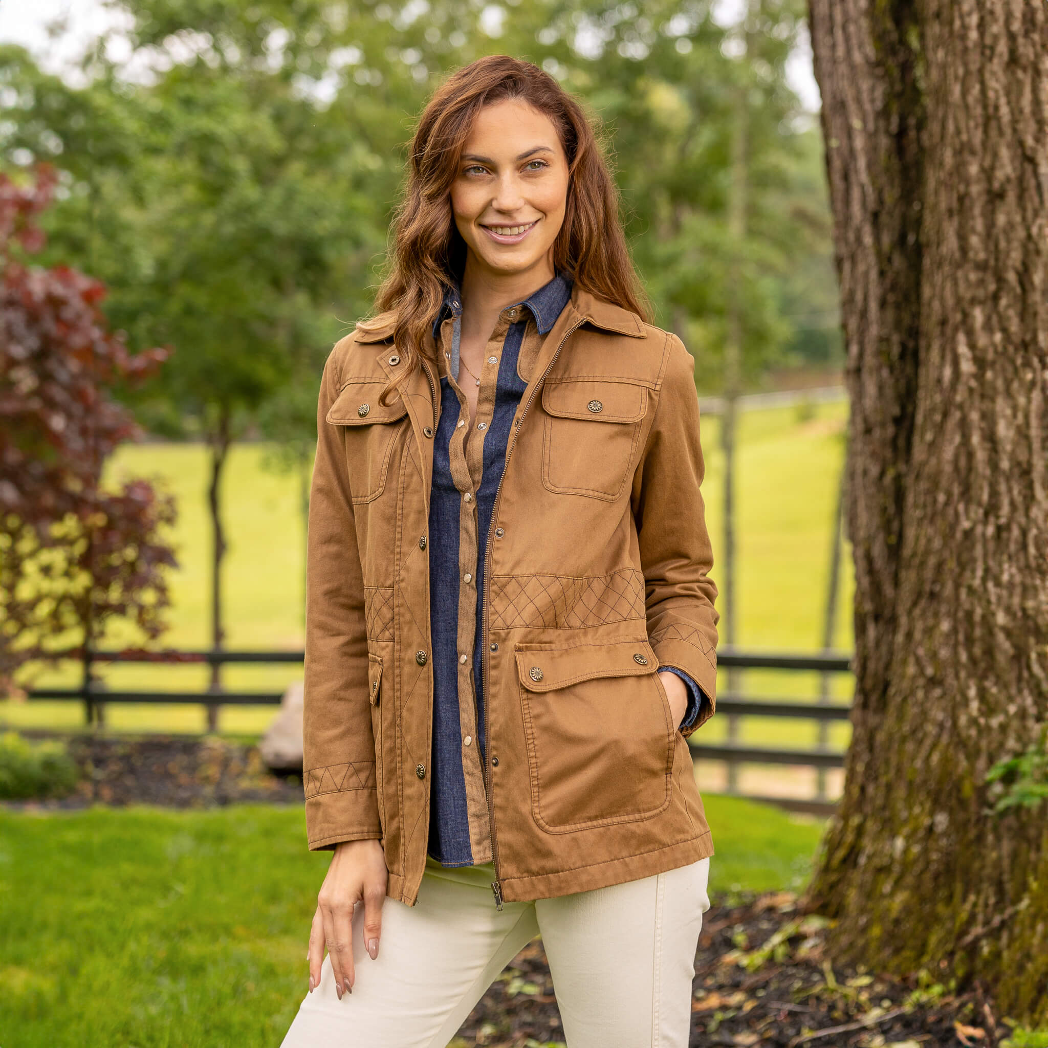 Travel Twill Jacket - Madison Creek Outfitters