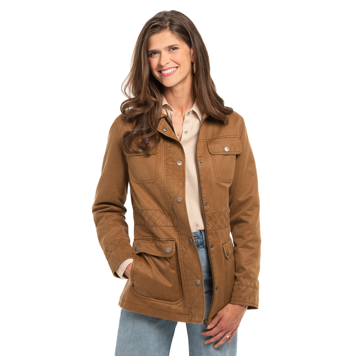 Hayes Safari Twill Jacket