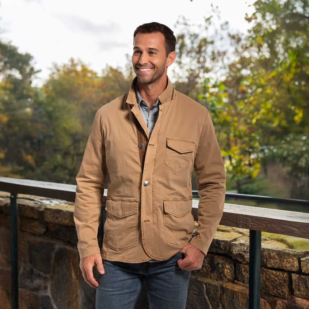 Hemingway Lightweight Cotton Jacket - Madison Creek Outfitters