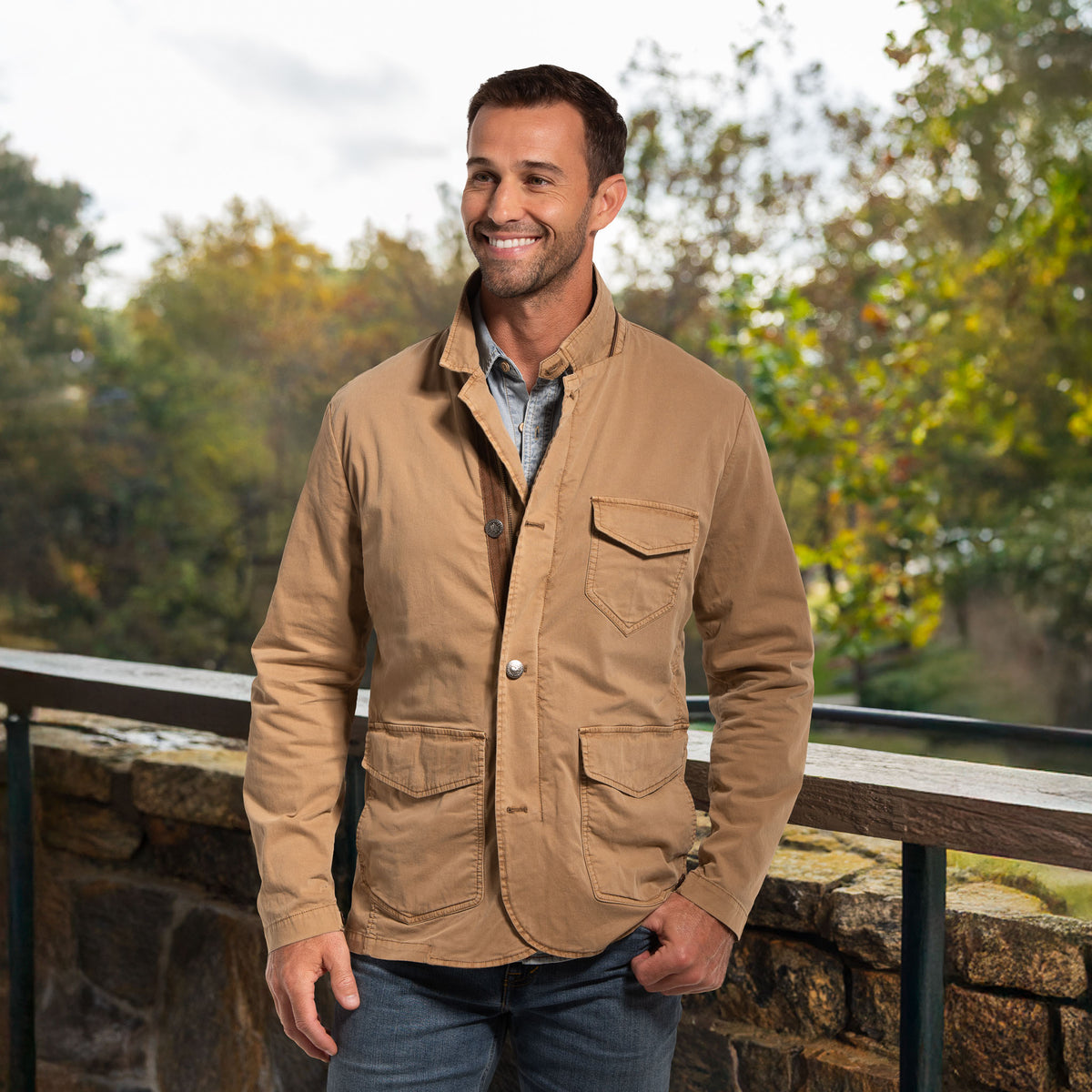 Hemmingway Lightweight Cotton Jacket