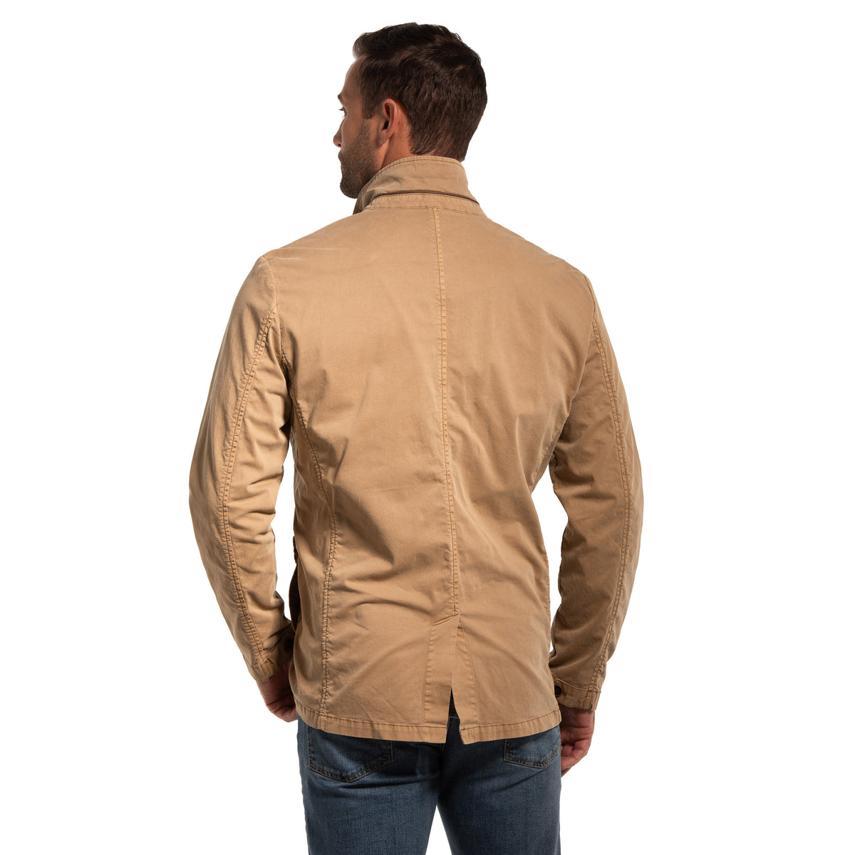 Hemmingway Lightweight Cotton Jacket