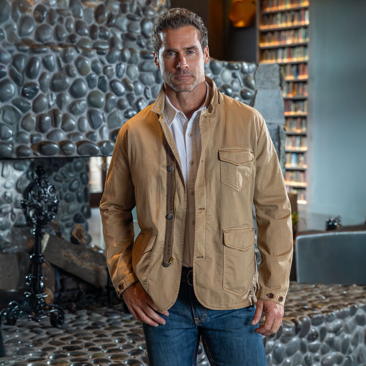 Hemmingway Lightweight Cotton Jacket
