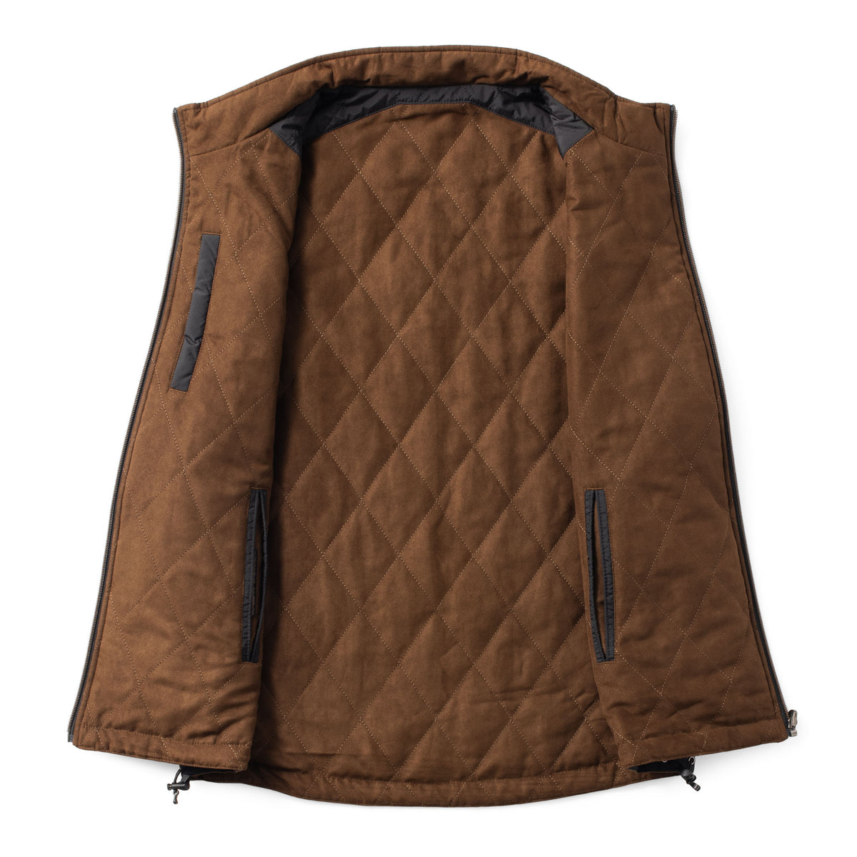 High Point Nylon &amp; Microsuede Reversible Vest