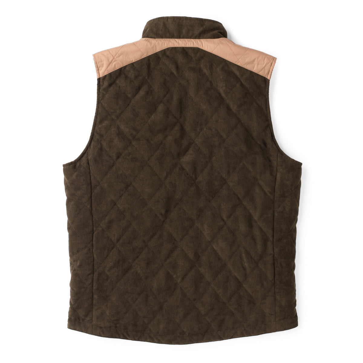 High Point Nylon &amp; Microsuede Reversible Vest