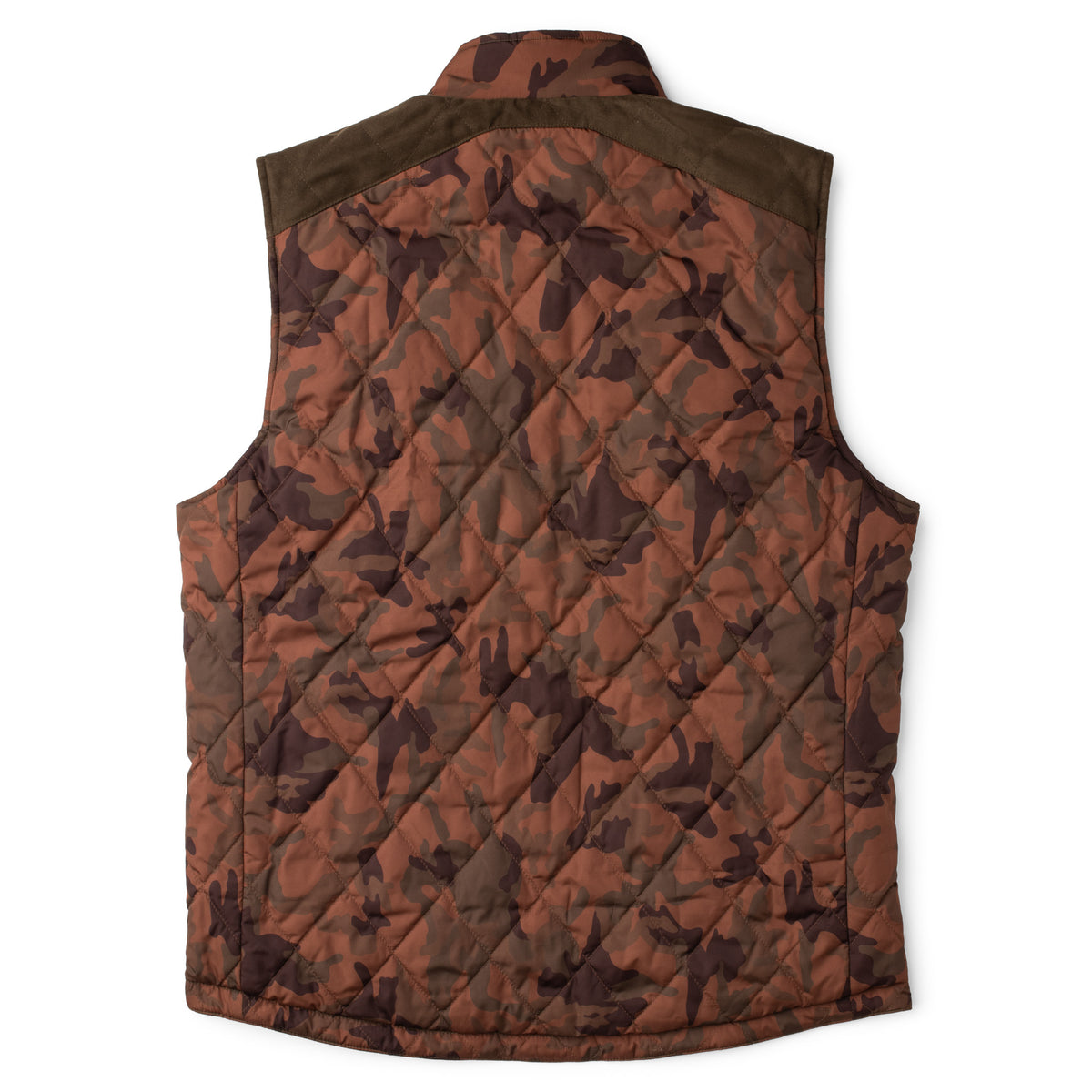 High Point Reversible Vest - Olive/Vintage Camo