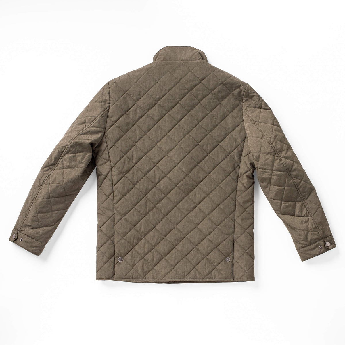 Highlands Diamond Quilted Nylon Jacket