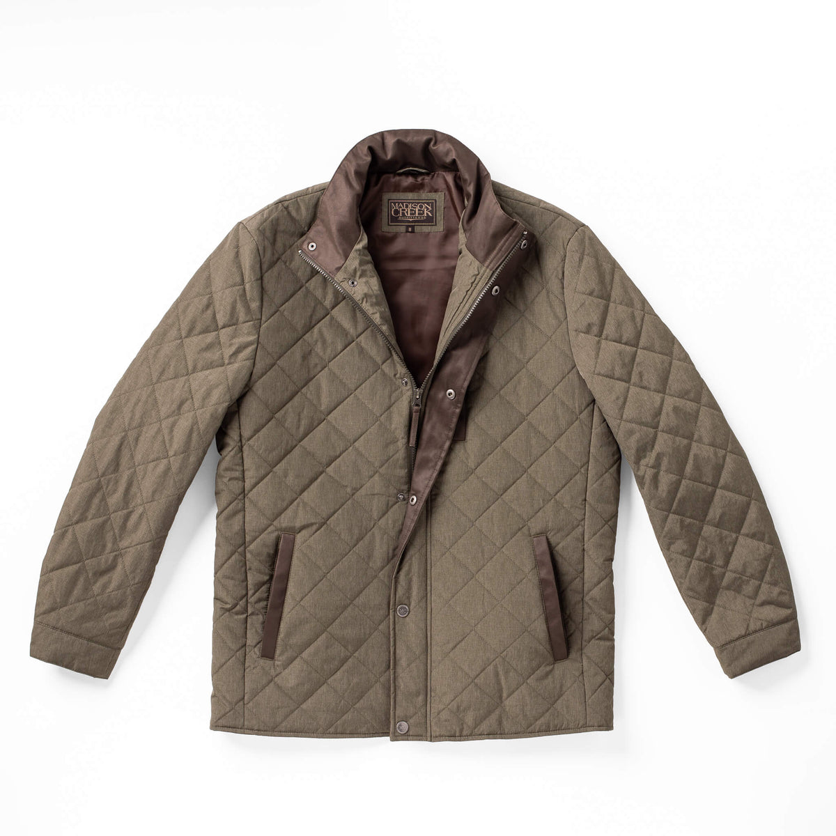 Highlands Diamond Quilted Nylon Jacket