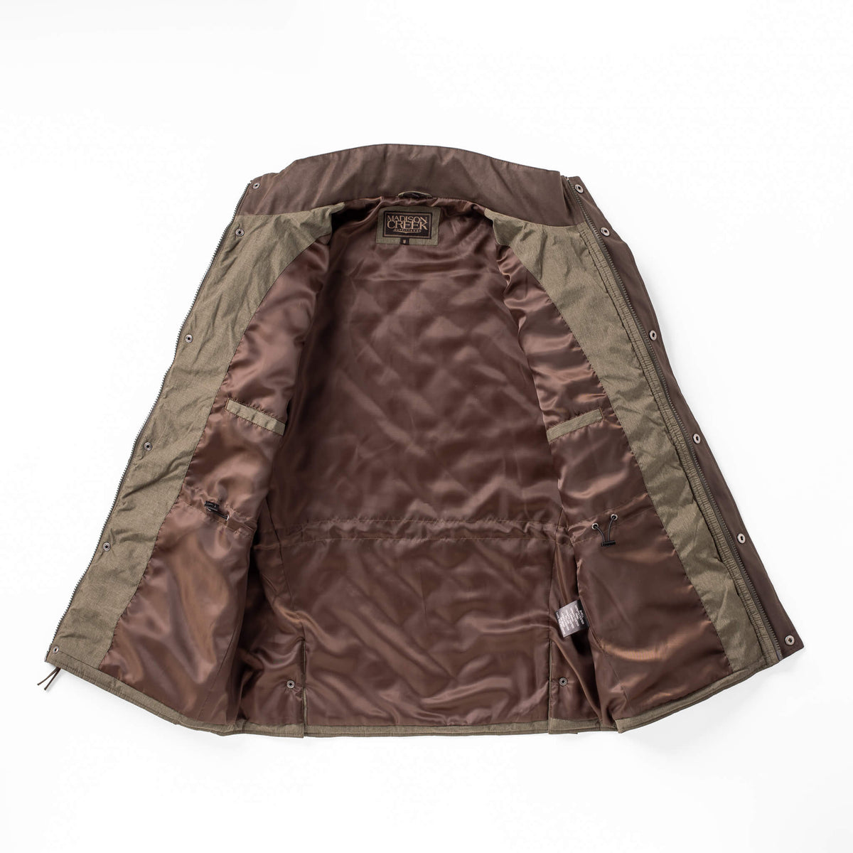 Highlands Diamond Quilted Nylon Jacket