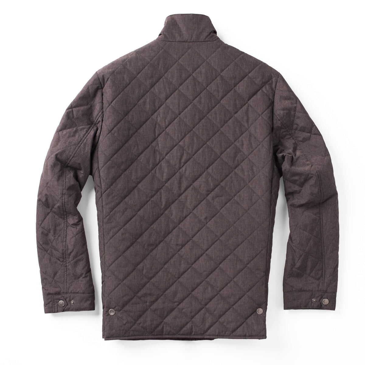 Highlands Diamond Quilted Nylon Jacket