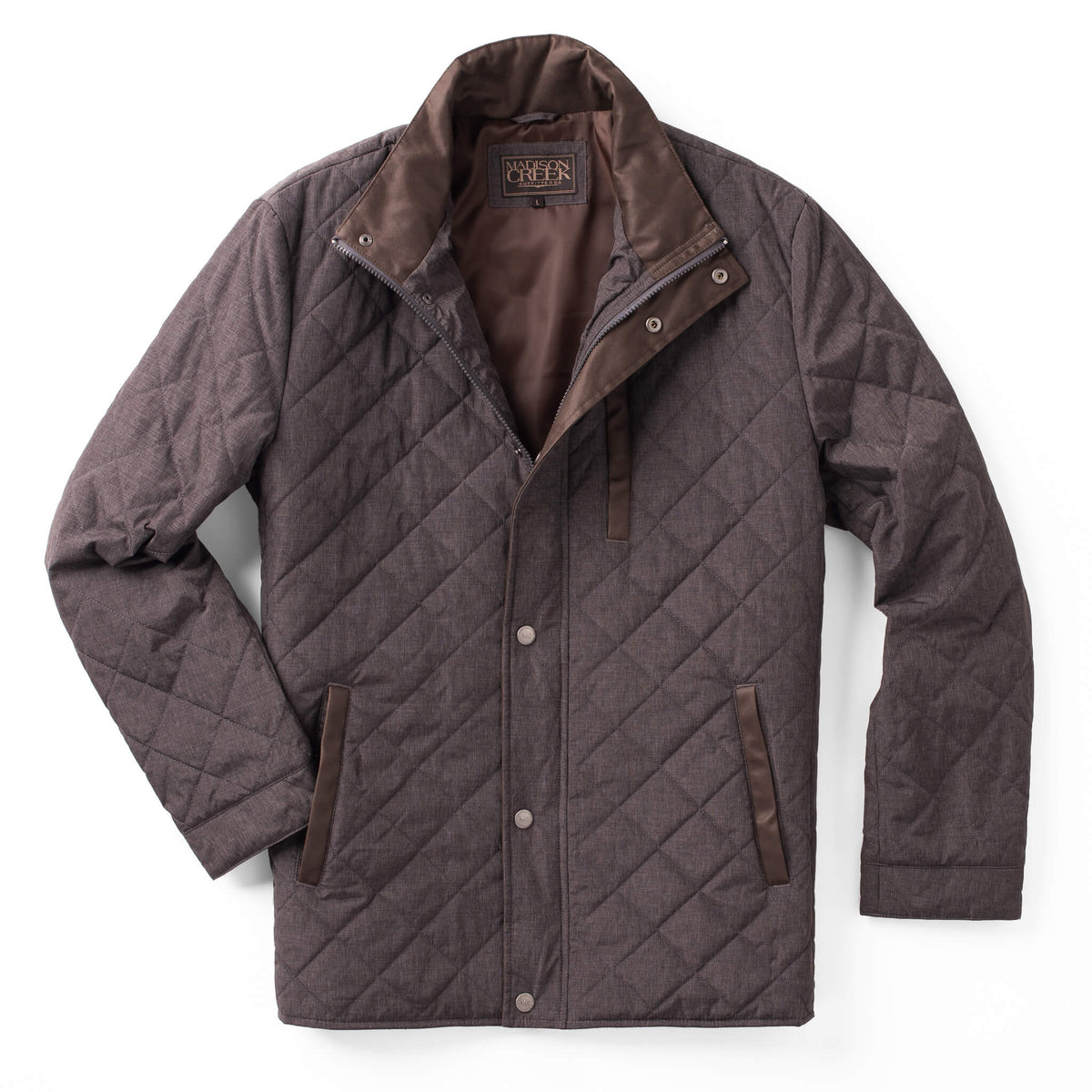 Highlands Diamond Quilted Nylon Jacket