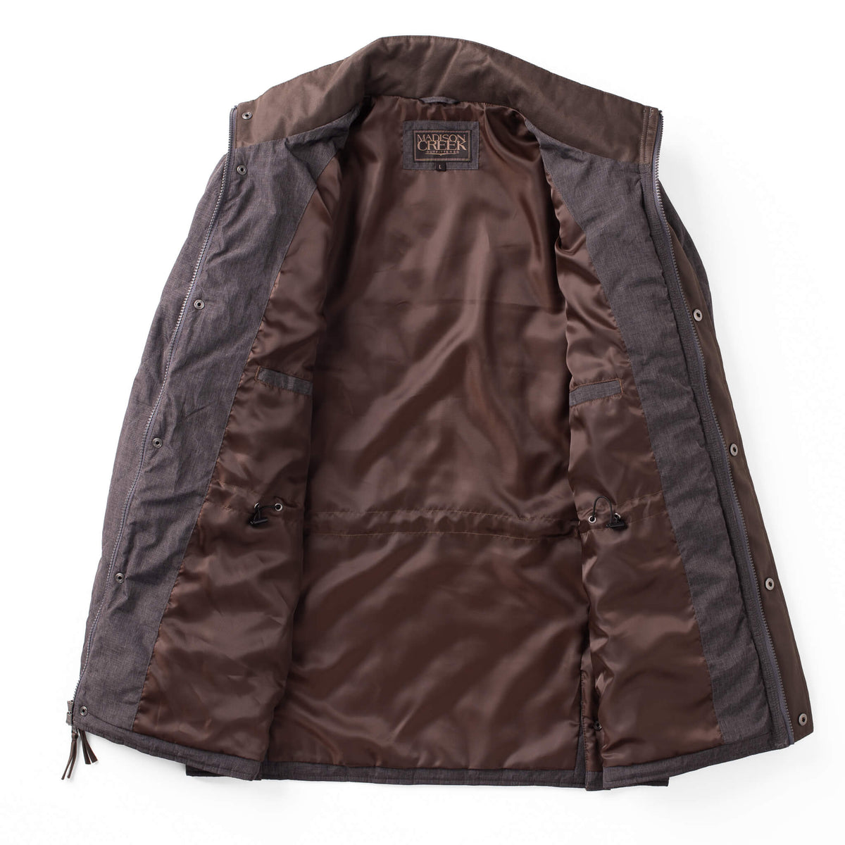 Highlands Diamond Quilted Nylon Jacket