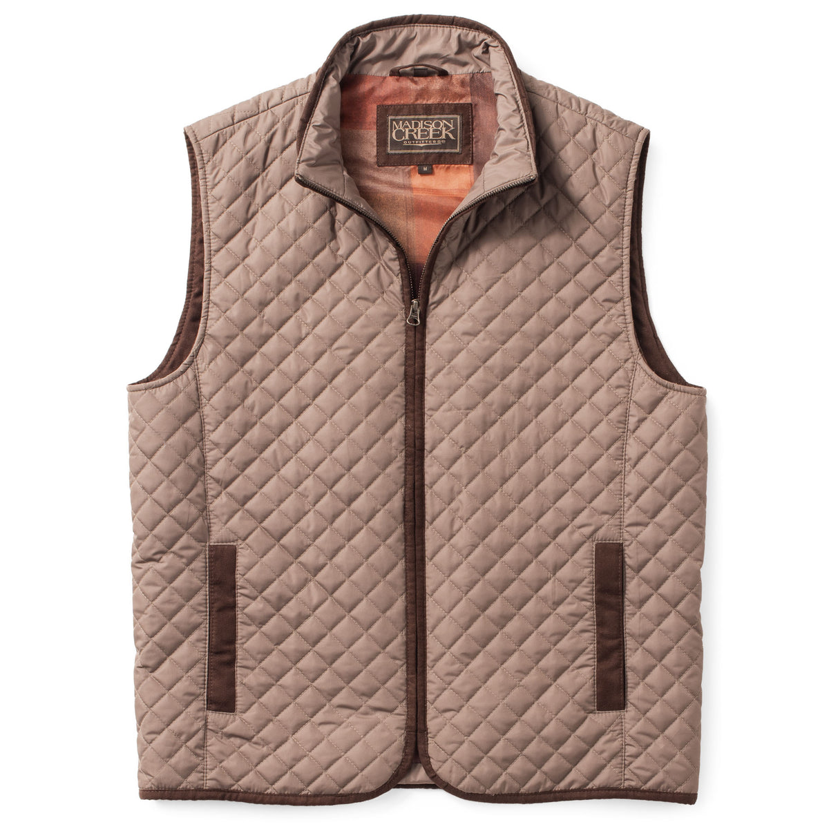 Houston Diamond Quilted Nylon Vest