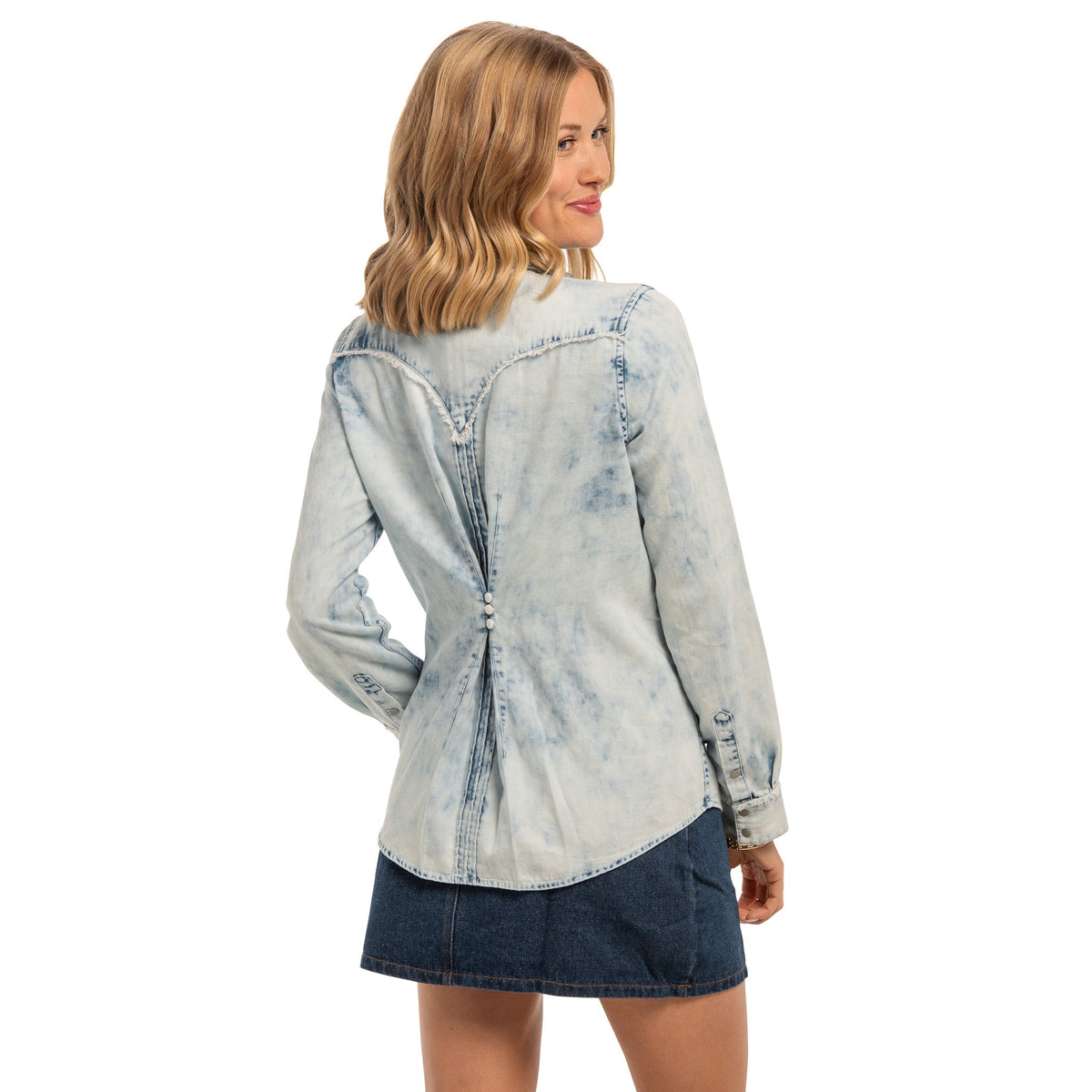 Jessie Signature Blend Shirt - Topaz