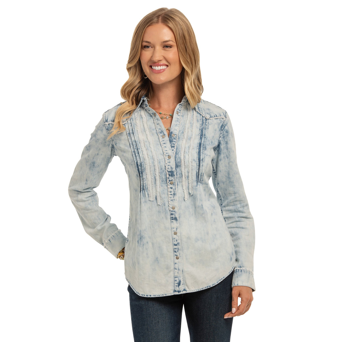 Jessie Signature Blend Shirt - Topaz