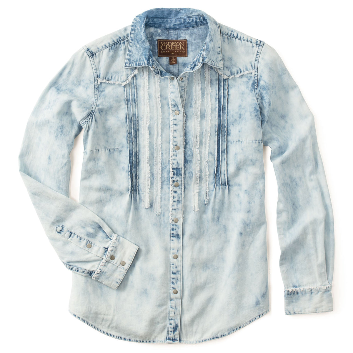 Jessie Signature Blend Shirt - Chambray