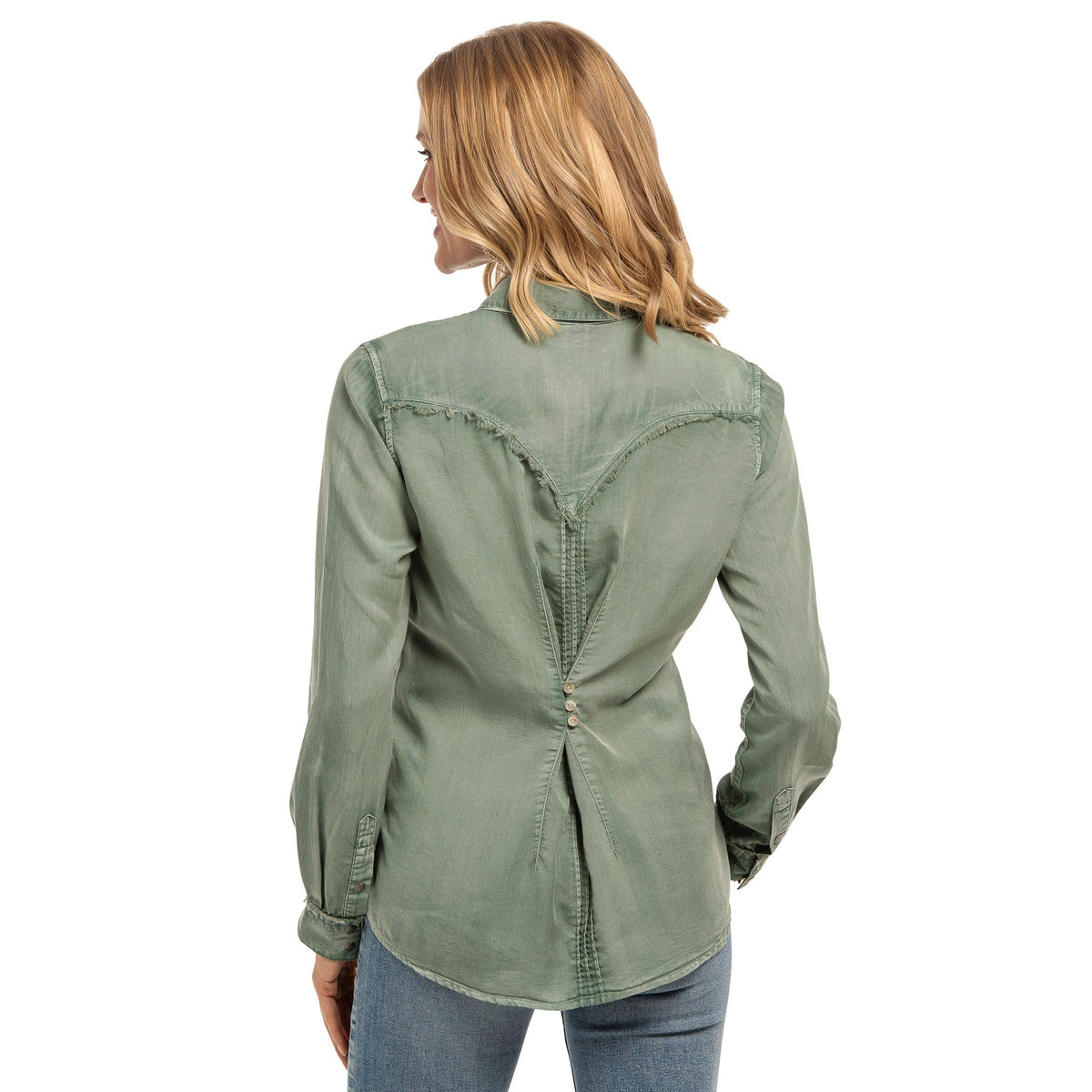 Jessie Signature Blend Shirt - Topaz