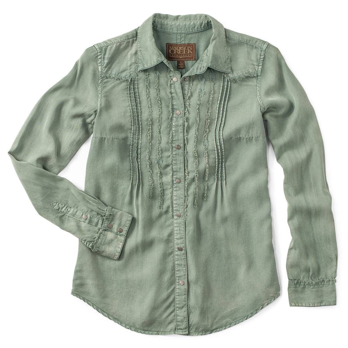 Jessie Signature Blend Shirt - Topaz