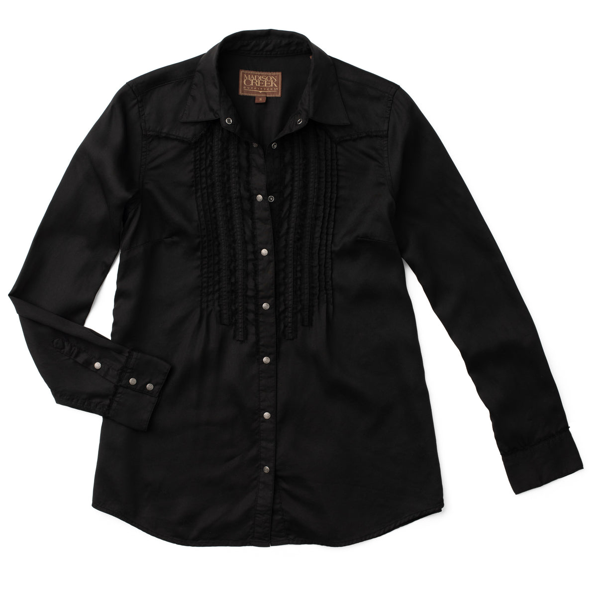 Jessie Signature Blend Shirt - Black