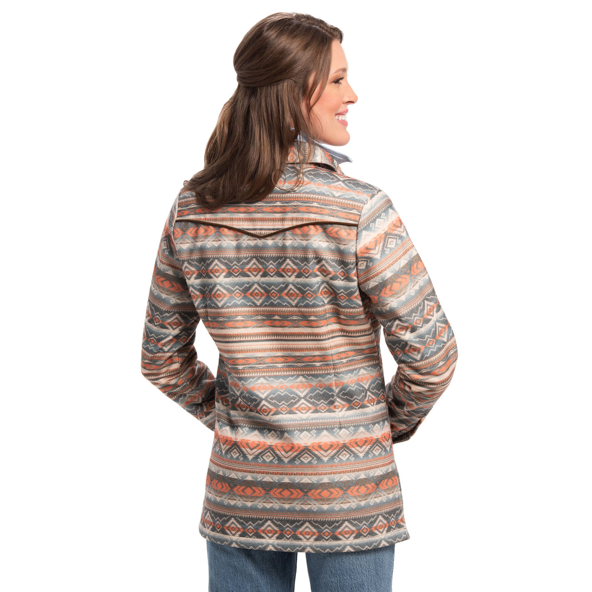 Katie Aztec Print Jacket