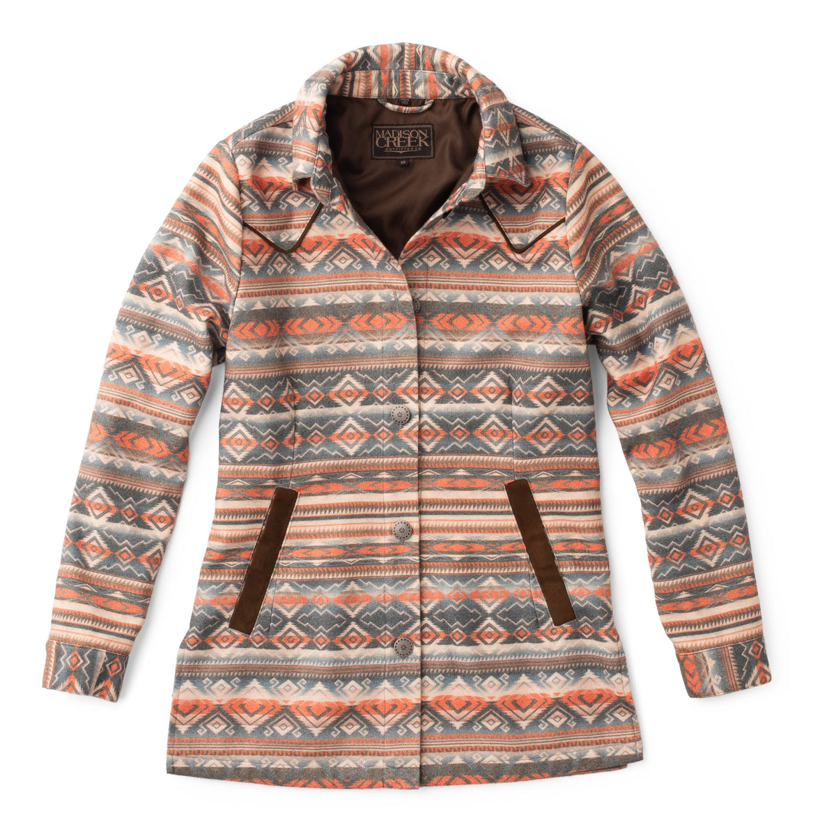 Katie Aztec Print Jacket