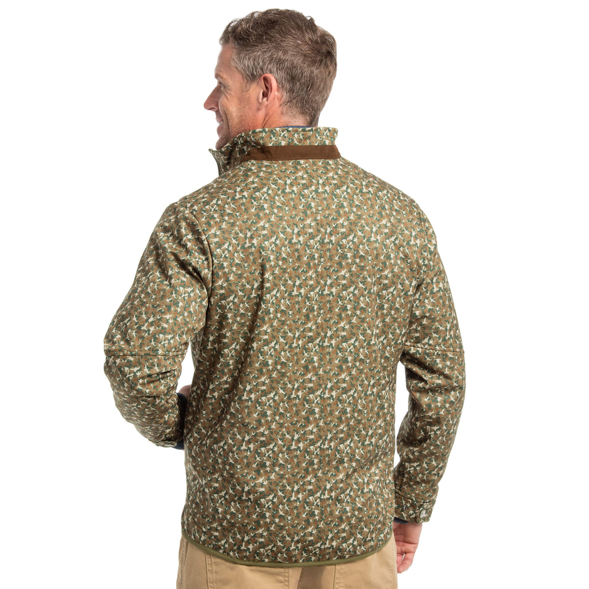 Keystone Low Country Camo Lightweight Performance Softshell Jacket - Olive Camo