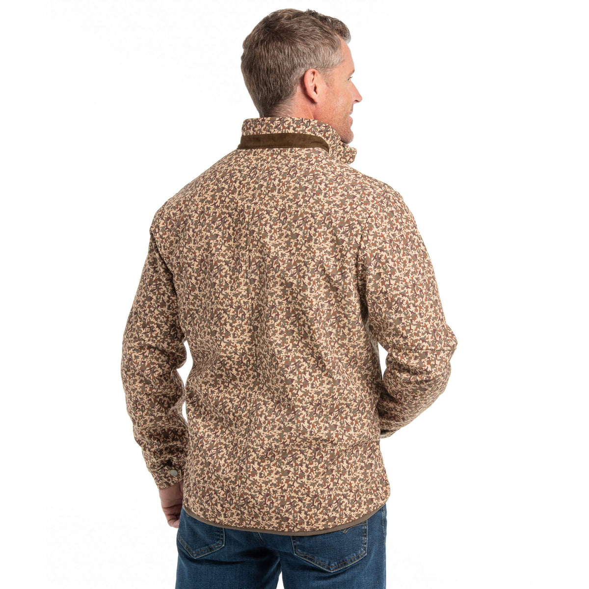 Keystone Low Country Camo Lightweight Performance Softshell Jacket - Olive Camo
