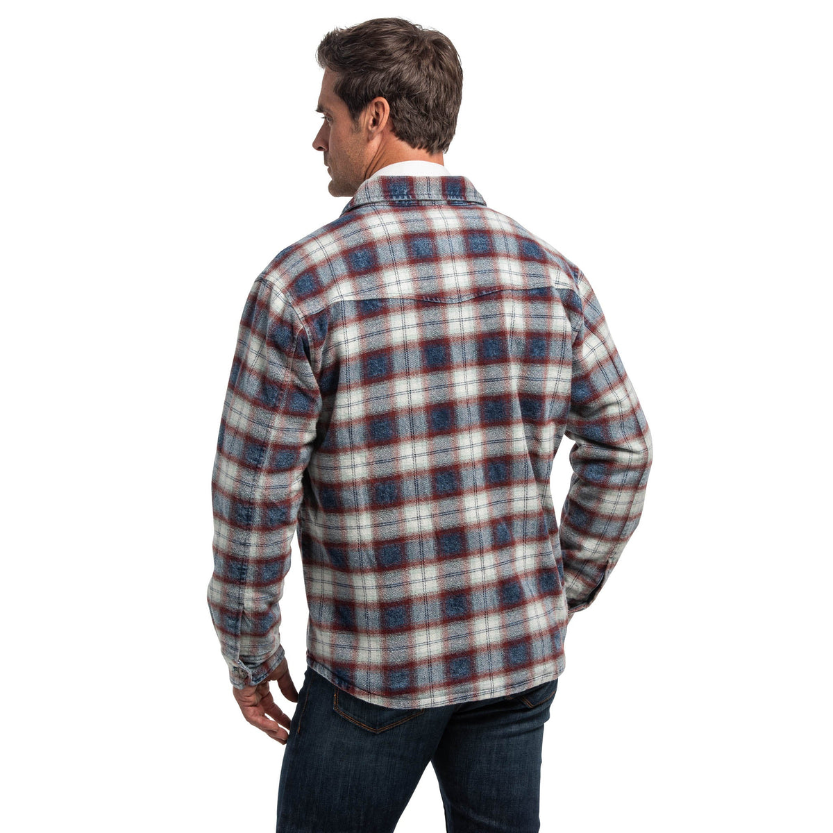 Laramie Shirt Jacket - Indigo