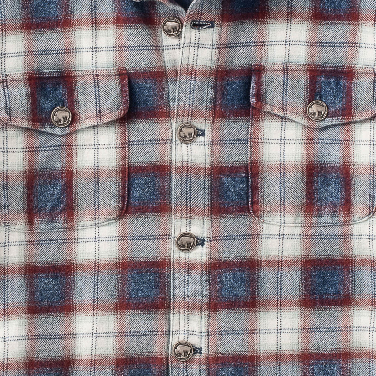 Laramie Shirt Jacket - Indigo