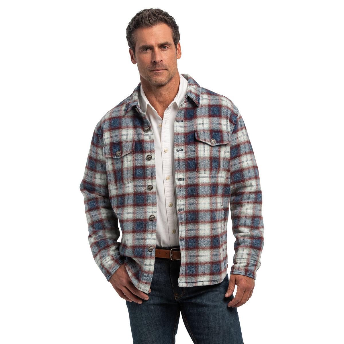 Laramie Shirt Jacket - Indigo