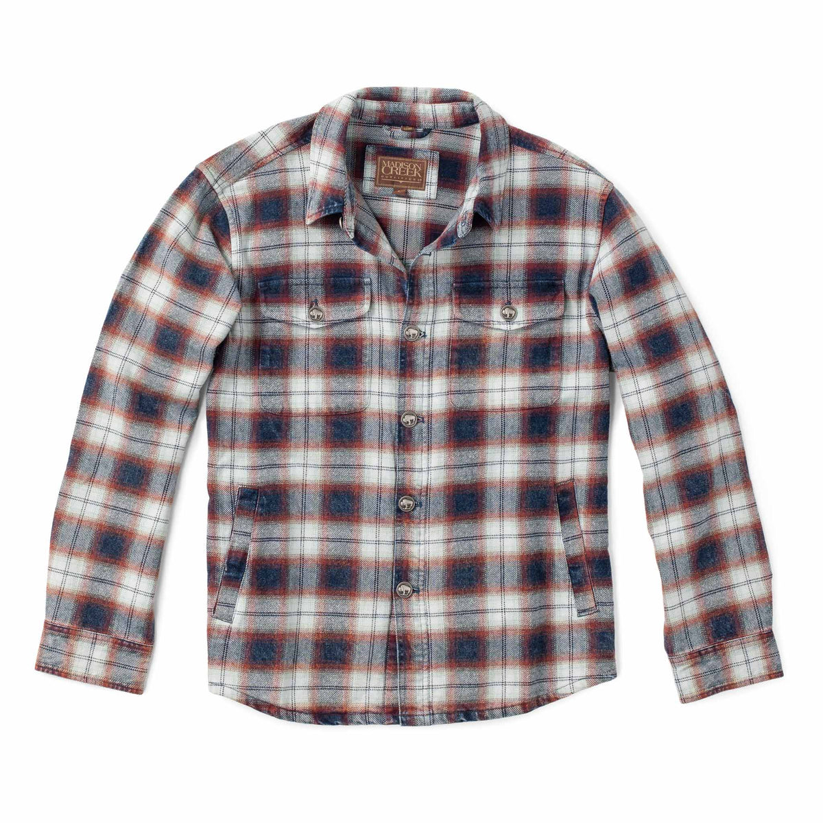 Laramie Shirt Jacket - Indigo