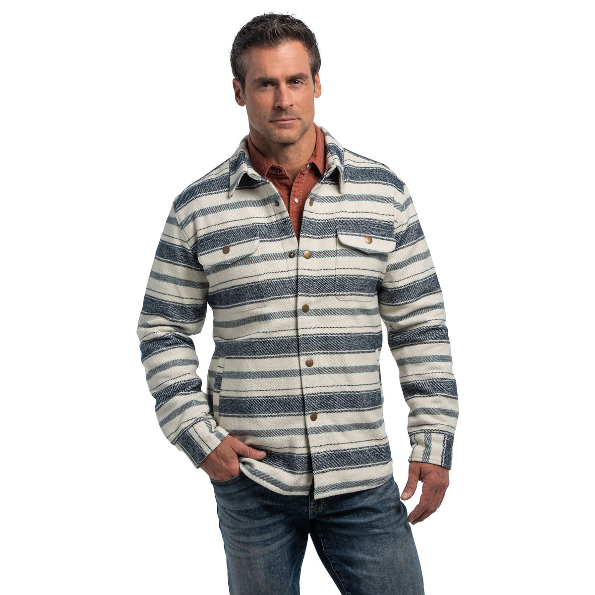Laramie Shirt Jacket - Snow